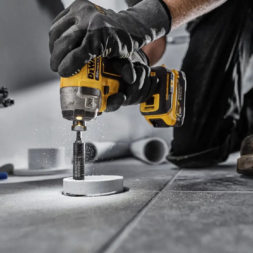 ก้านต่อสำหรับตัดท่อ PVC DEWALT DWAIPCIR แกน 1 4 นิ้ว