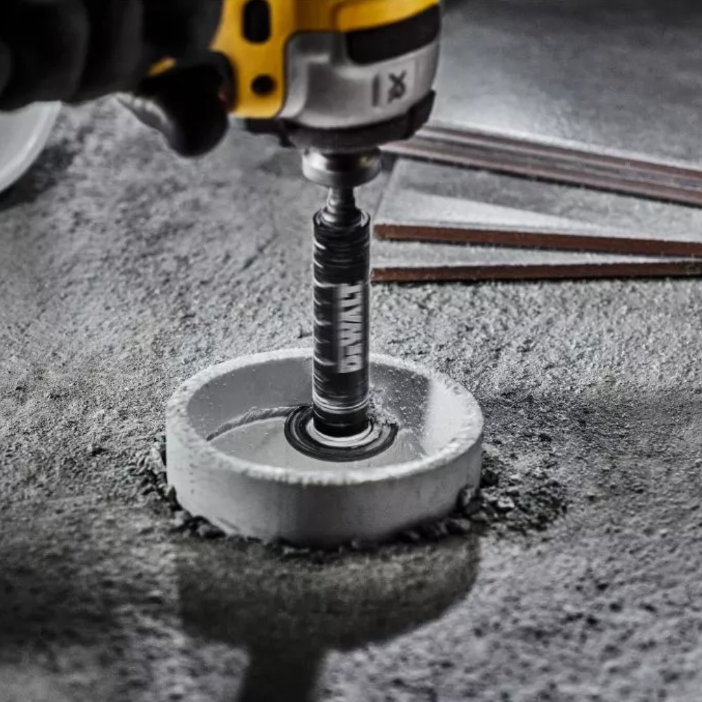 ก้านต่อสำหรับตัดท่อ PVC DEWALT DWAIPCIR แกน 1 4 นิ้ว