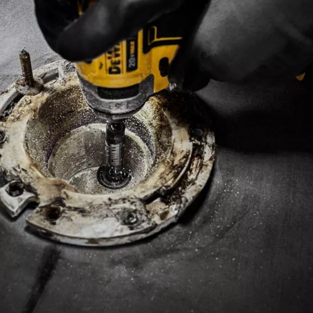 ก้านต่อสำหรับตัดท่อ PVC DEWALT DWAIPCIR แกน 1 4 นิ้ว
