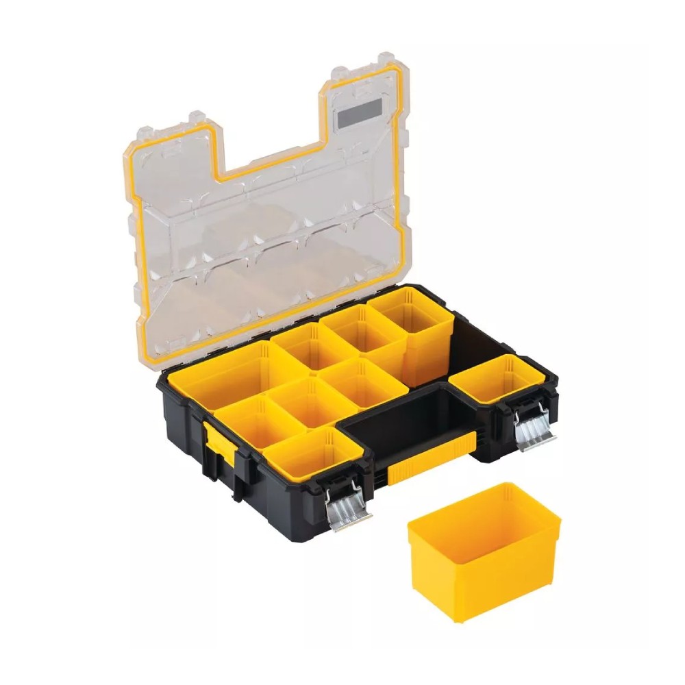 กล่องฝาใส DEWALT DWST14825 จำนวน 10 ช่อง
