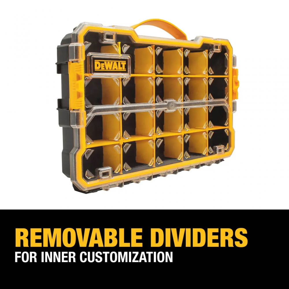 กล่องฝาใส DEWALT DWST14830 จำนวน 20 ช่อง