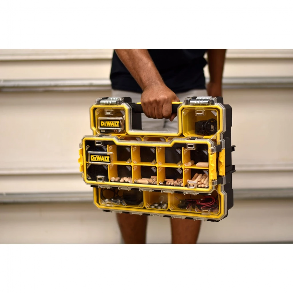 กล่องฝาใส DEWALT DWST14830 จำนวน 20 ช่อง