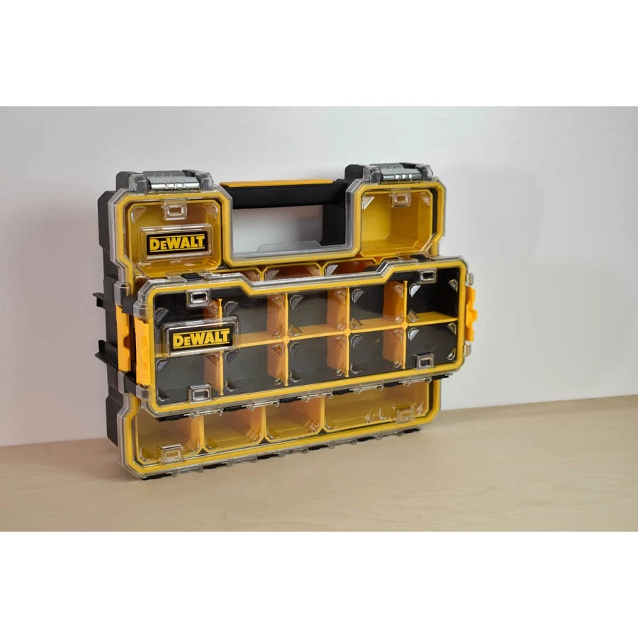 กล่องฝาใส DEWALT DWST14830 จำนวน 20 ช่อง