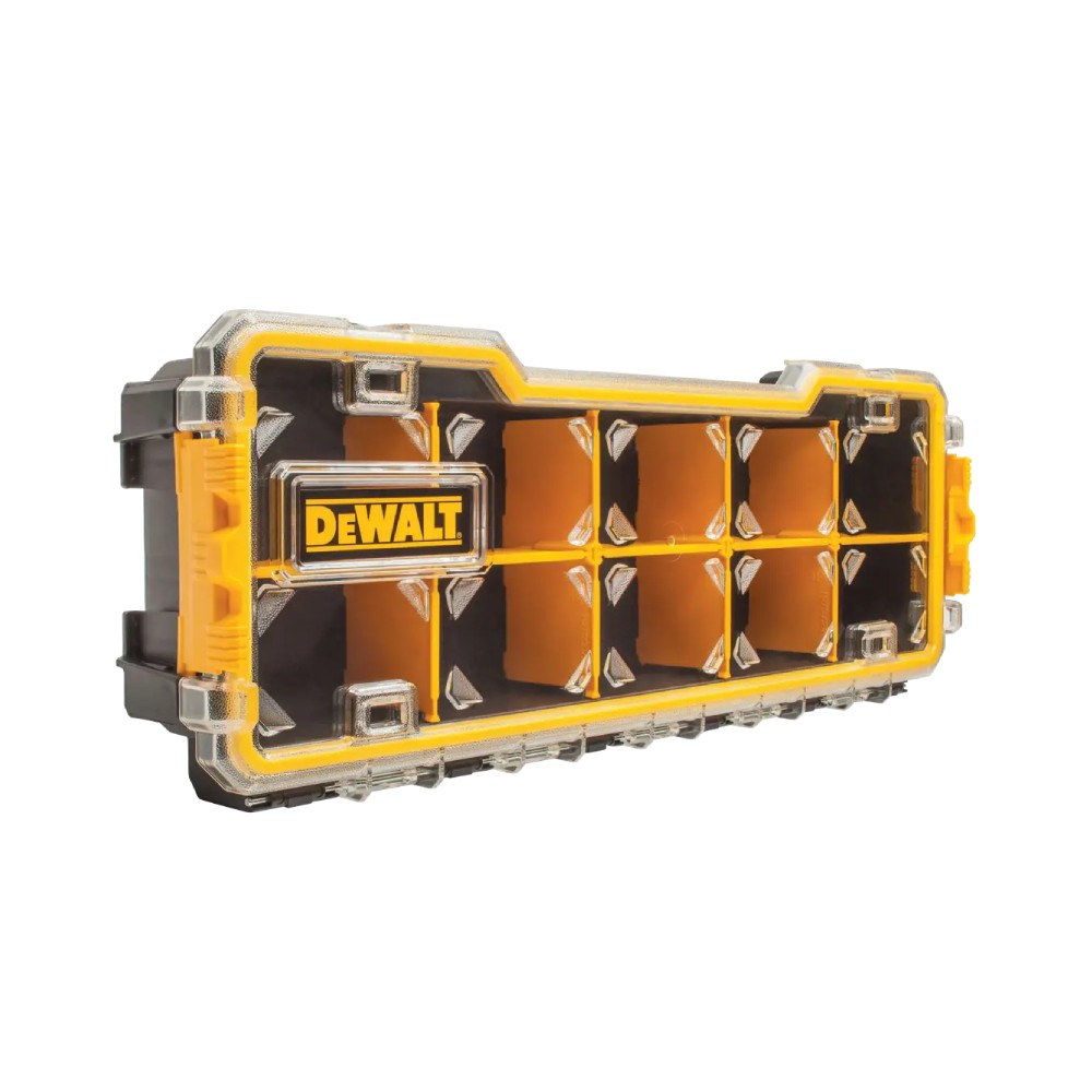 กล่องฝาใส DEWALT DWST14835 จำนวน 10 ช่อง