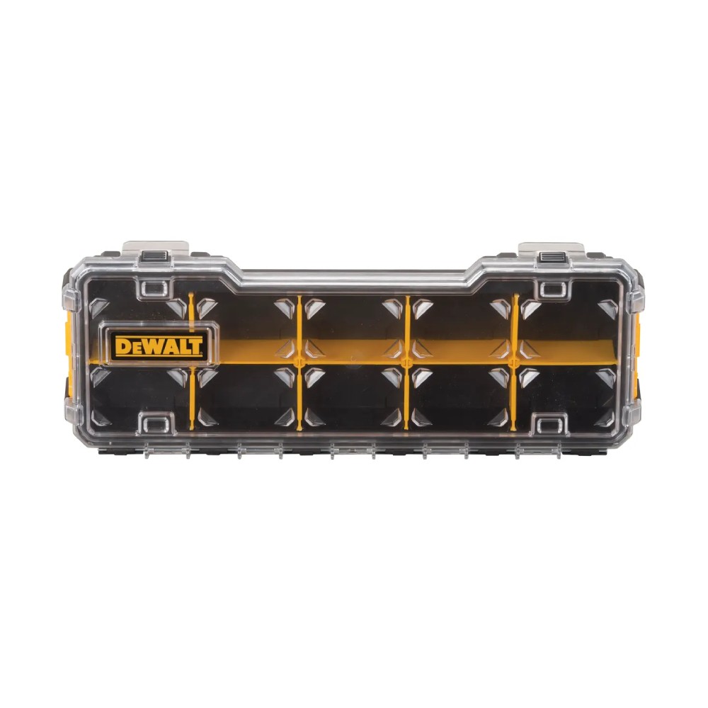 กล่องฝาใส DEWALT DWST14835 จำนวน 10 ช่อง