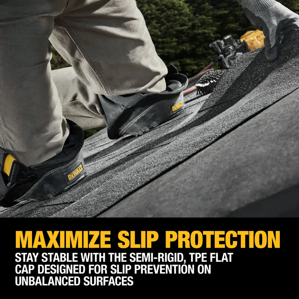 สนับเข่า DEWALT DWST590012 แบบยาง