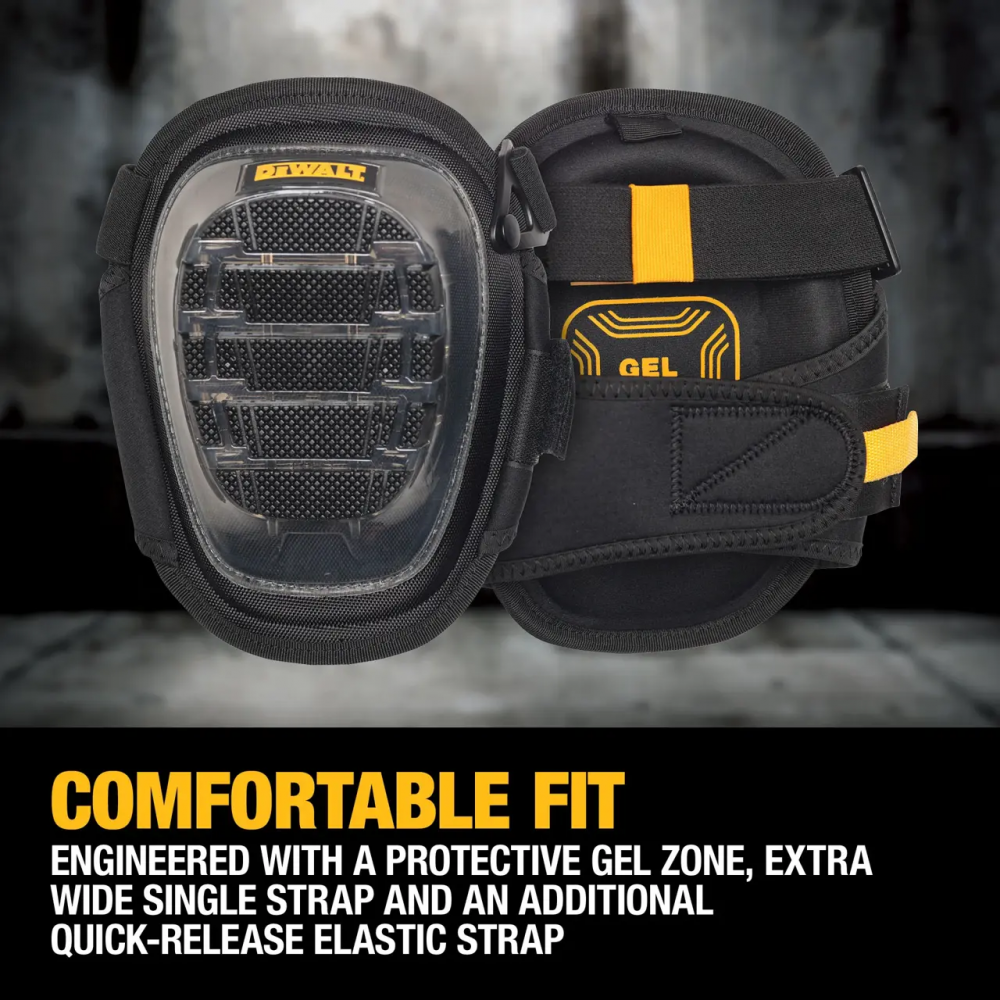 สนับเข่า DEWALT DWST590012 แบบยาง