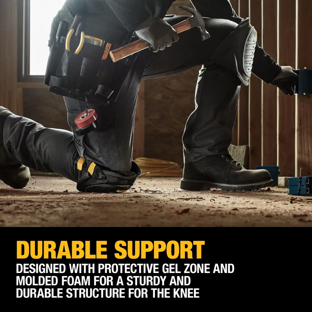 สนับเข่า DEWALT DWST590013 แบบพลาสติกแข็ง