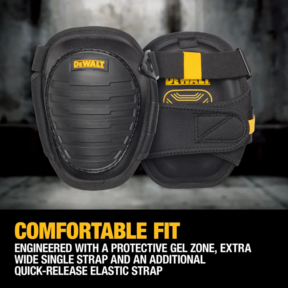 สนับเข่า DEWALT DWST590013 แบบพลาสติกแข็ง