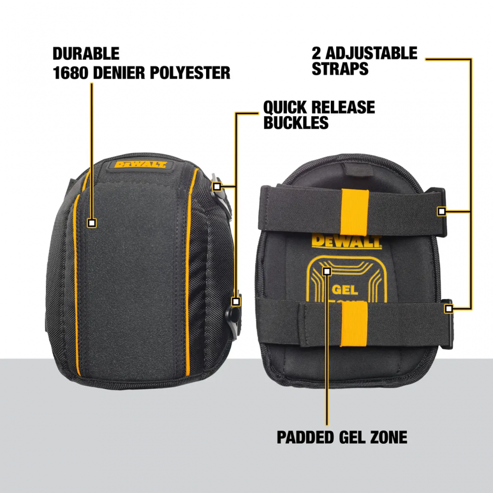 สนับเข่า DEWALT DWST590014 แบบผ้า