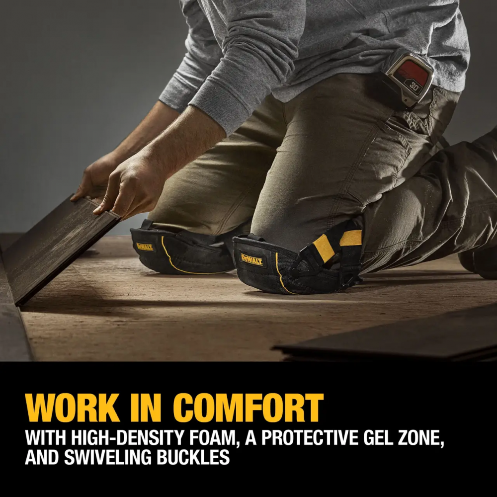 สนับเข่า DEWALT DWST590014 แบบผ้า