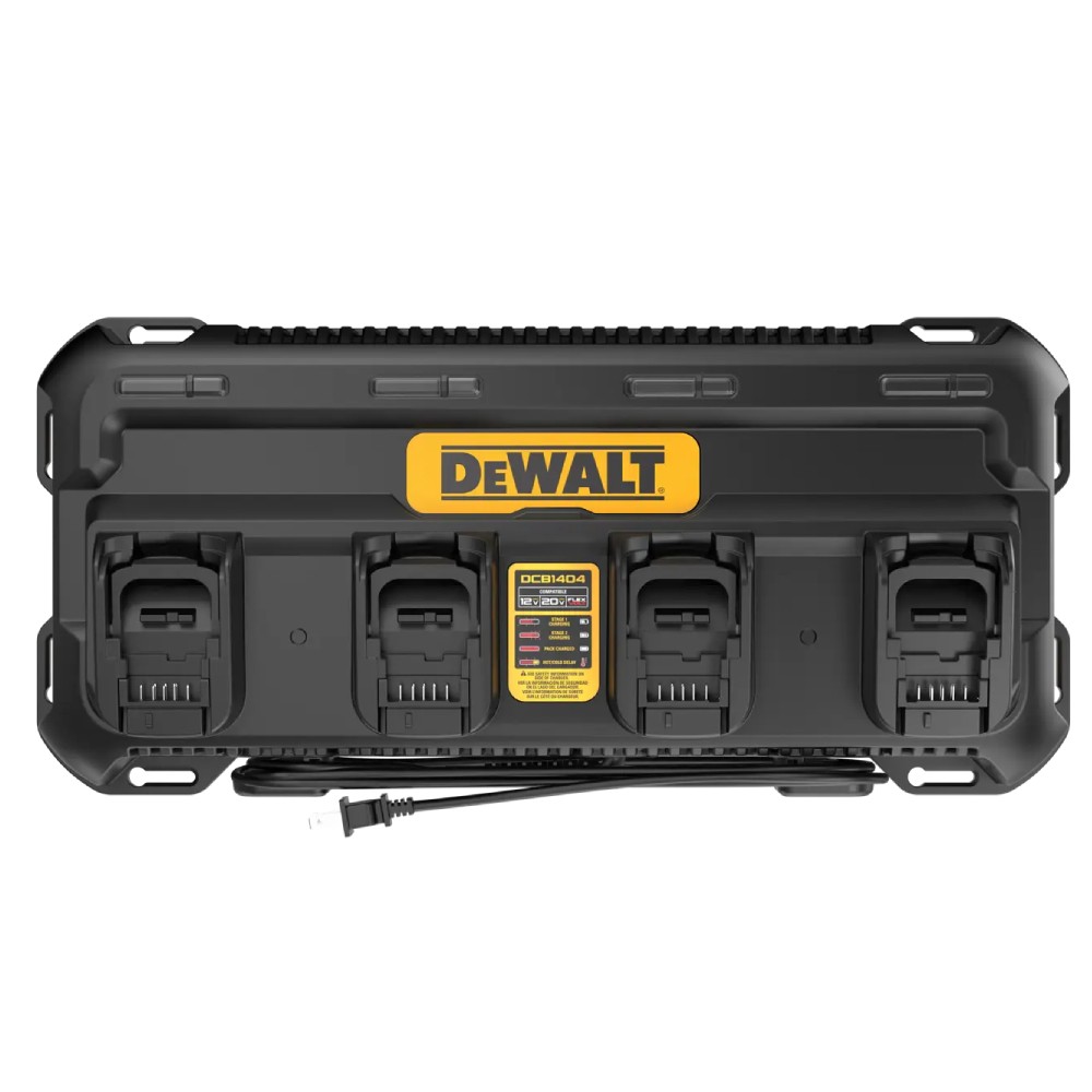 แท่นชาร์จแบตเตอรี่ DEWALT DCB1404 QW 12V 20V MAX