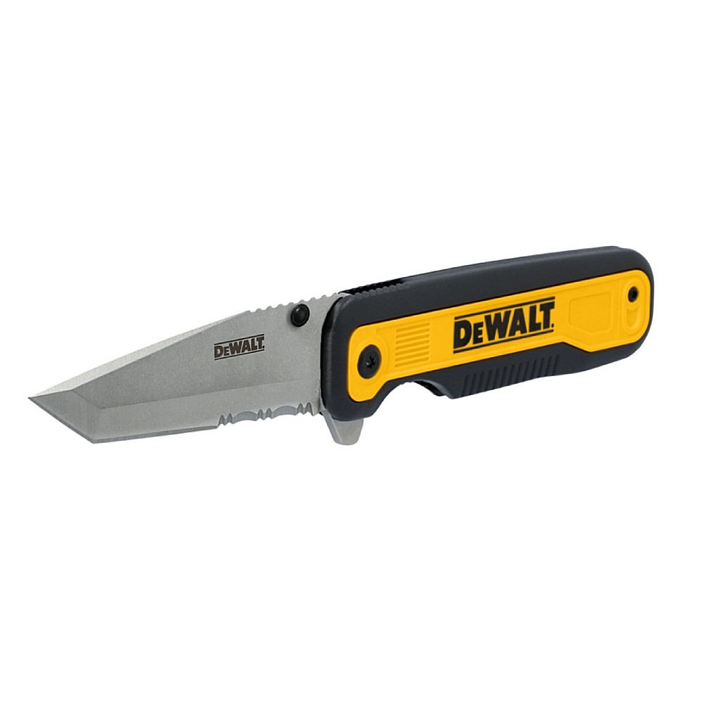 มีดพับอเนกประสงค์ มีดทันโตะ DEWALT DWHT10994 แบบมีช่องเก็บใบ  รุ่น 3 0 