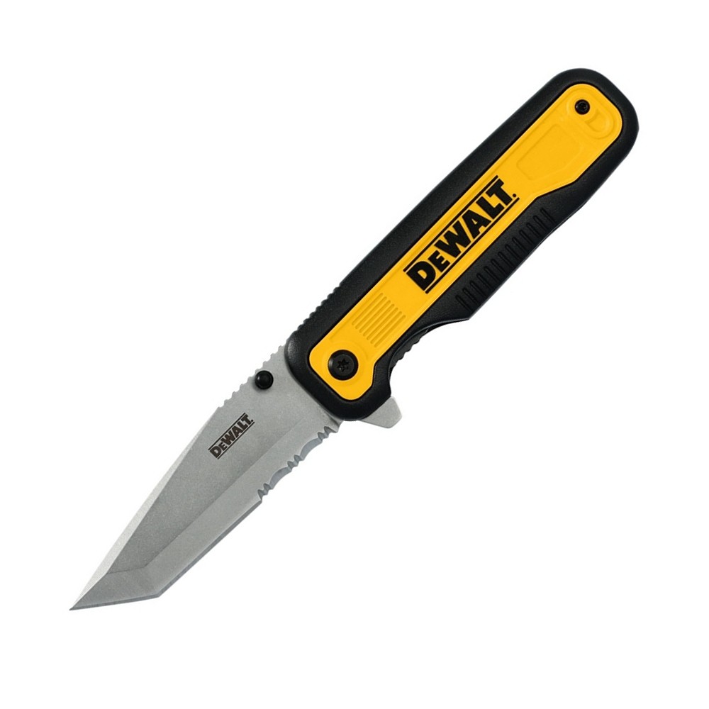 มีดพับอเนกประสงค์ มีดทันโตะ DEWALT DWHT10994 แบบมีช่องเก็บใบ  รุ่น 3 0 