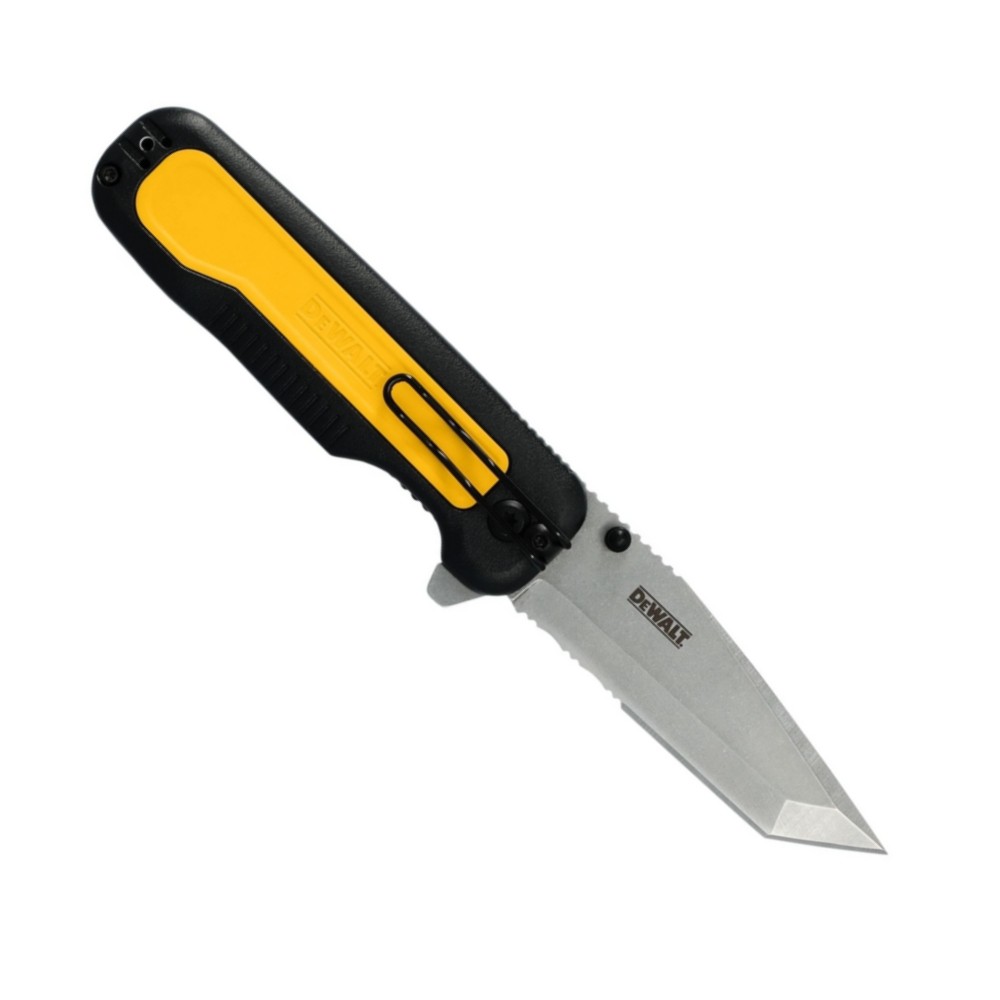 มีดพับอเนกประสงค์ มีดทันโตะ DEWALT DWHT10994 แบบมีช่องเก็บใบ  รุ่น 3 0 