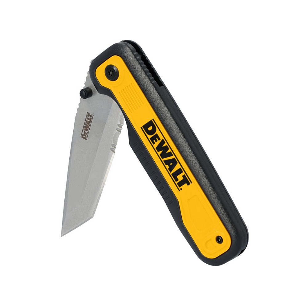 มีดพับอเนกประสงค์ มีดทันโตะ DEWALT DWHT10994 แบบมีช่องเก็บใบ  รุ่น 3 0 