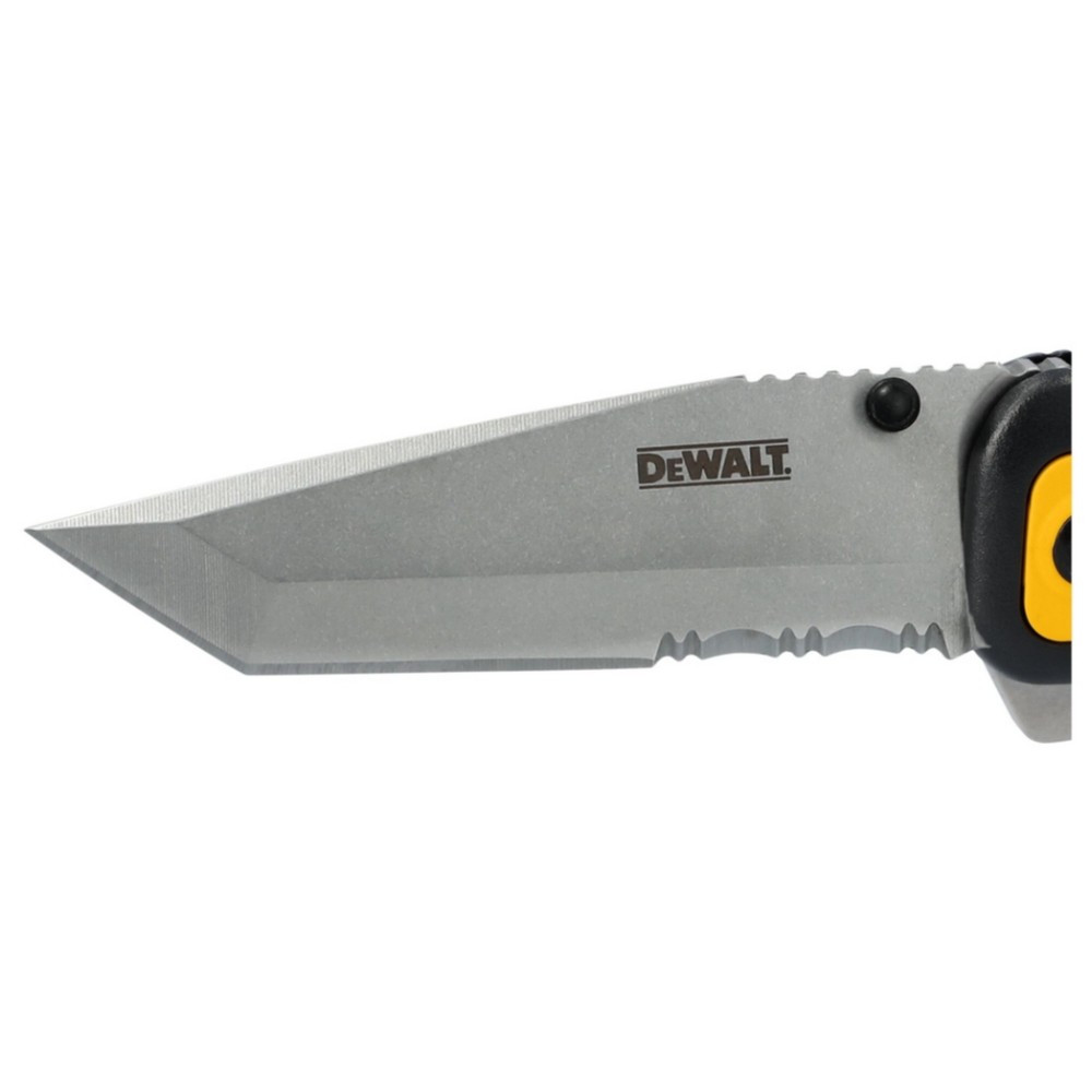 มีดพับอเนกประสงค์ มีดทันโตะ DEWALT DWHT10994 แบบมีช่องเก็บใบ  รุ่น 3 0 