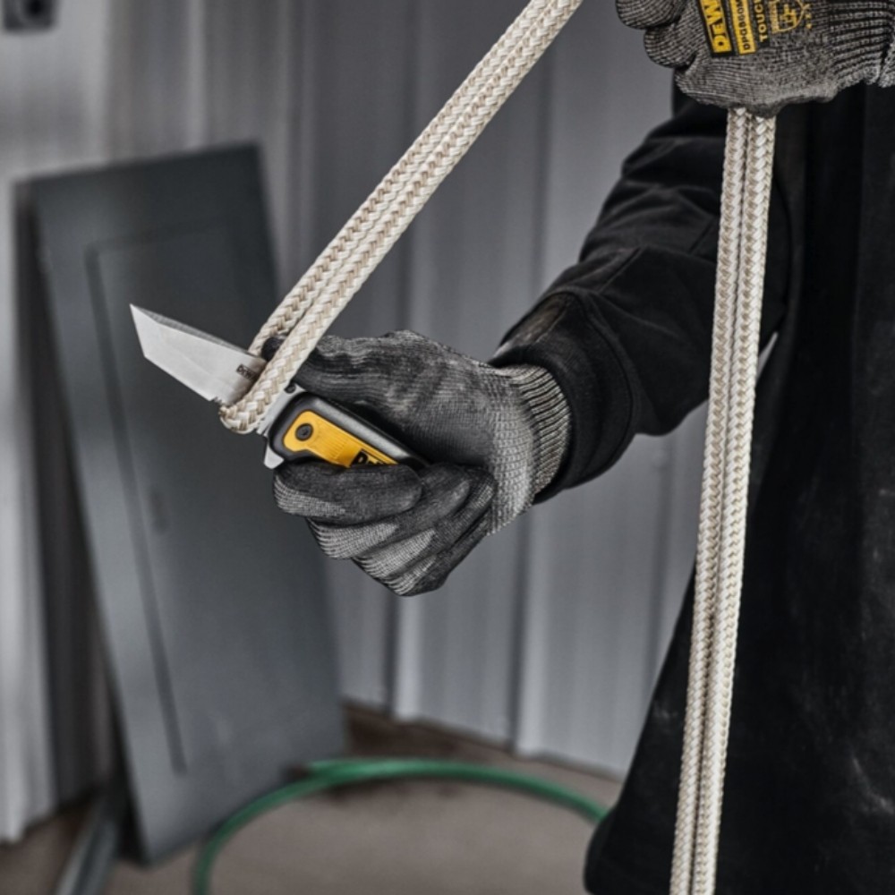 มีดพับอเนกประสงค์ มีดทันโตะ DEWALT DWHT10994 แบบมีช่องเก็บใบ  รุ่น 3 0 