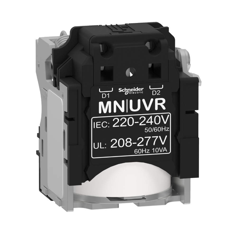 คอยล์ตัดวงจร MN Undervoltage Trip Schneider LV429407 สำหรับเบรกเกอร์ พิกัดแรงดัน 220 240 V