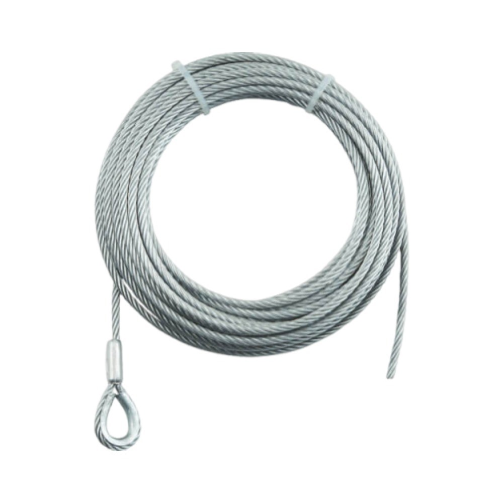 สลิงรอก TRUSCO WWS8 40 ขนาด 8 มม  ยาว 40 เมตร