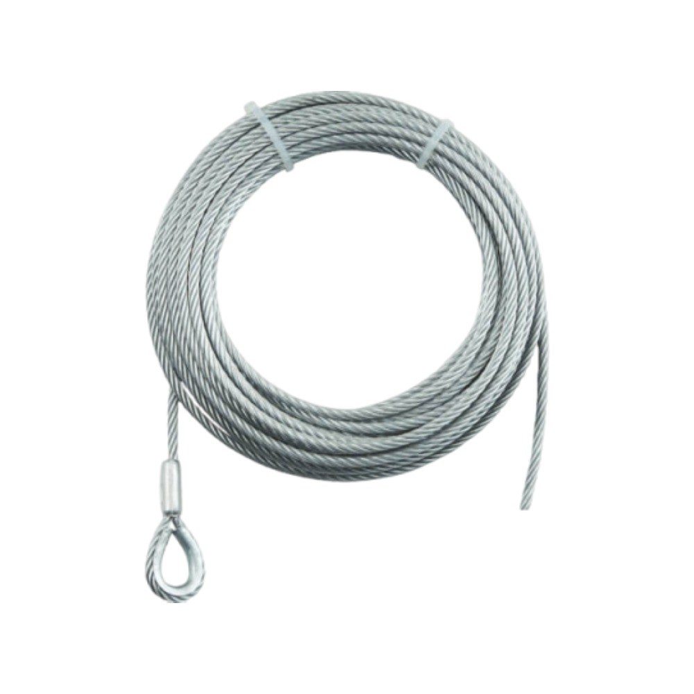 สลิงสแตนเลส TRUSCO SUSWWS8 10 ขนาด 8 มม  ยาว 10 เมตร