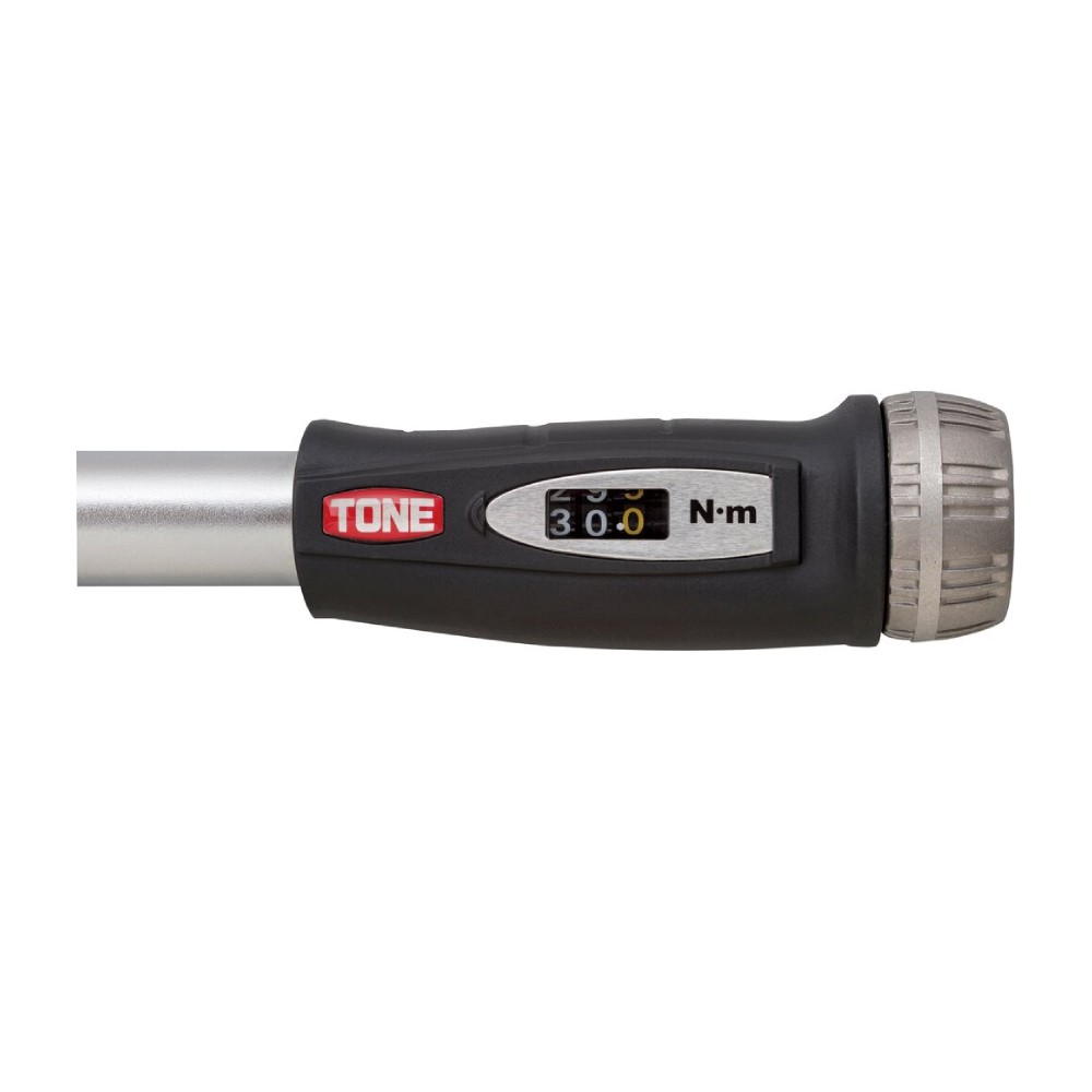ประแจปอนด์ TONE T4MN100H แบบตั้งค่าล่วงหน้าปรับแรงบิดละเอียด