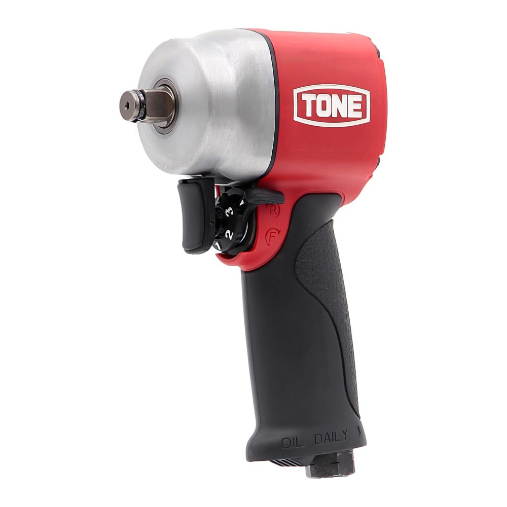 บล็อกลมกระแทก TONE AI4201 ขนาด 1 2 นิ้ว คอสั้นแรงบิดสูง
