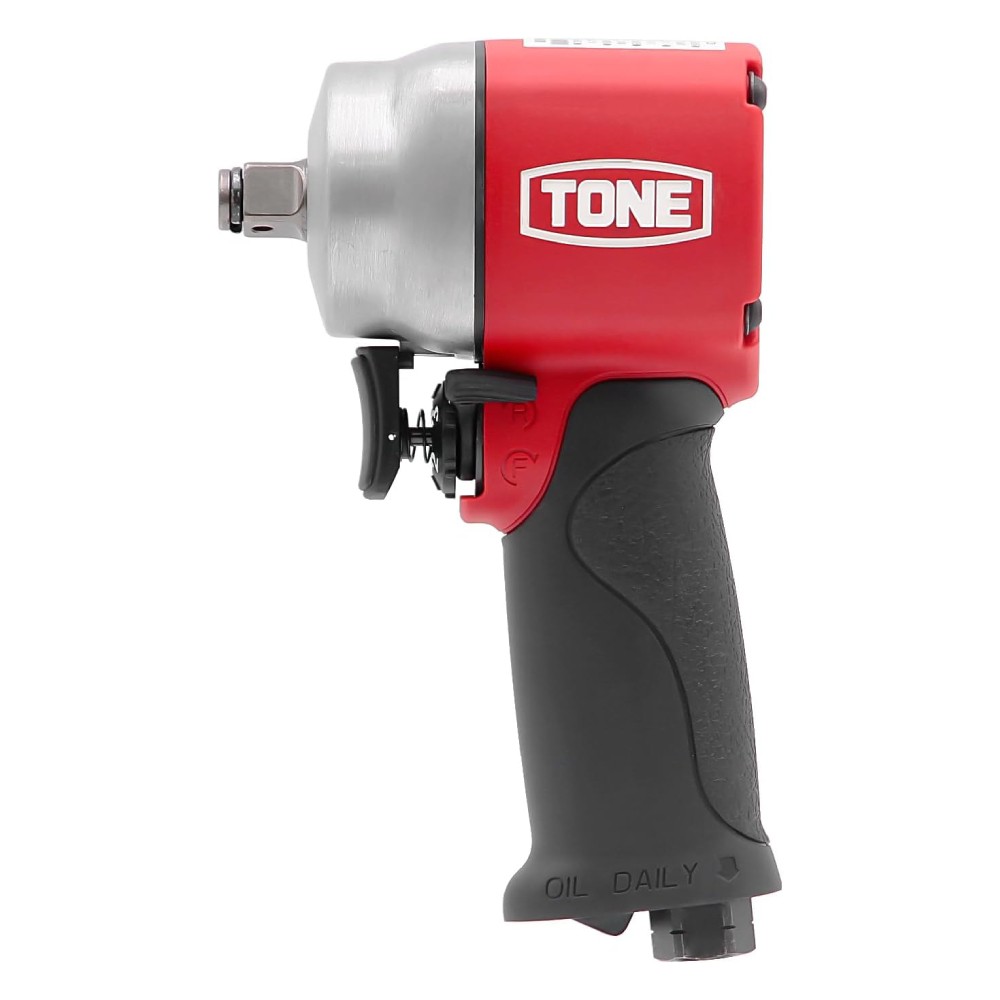 บล็อกลมกระแทก TONE AI4201 ขนาด 1 2 นิ้ว คอสั้นแรงบิดสูง