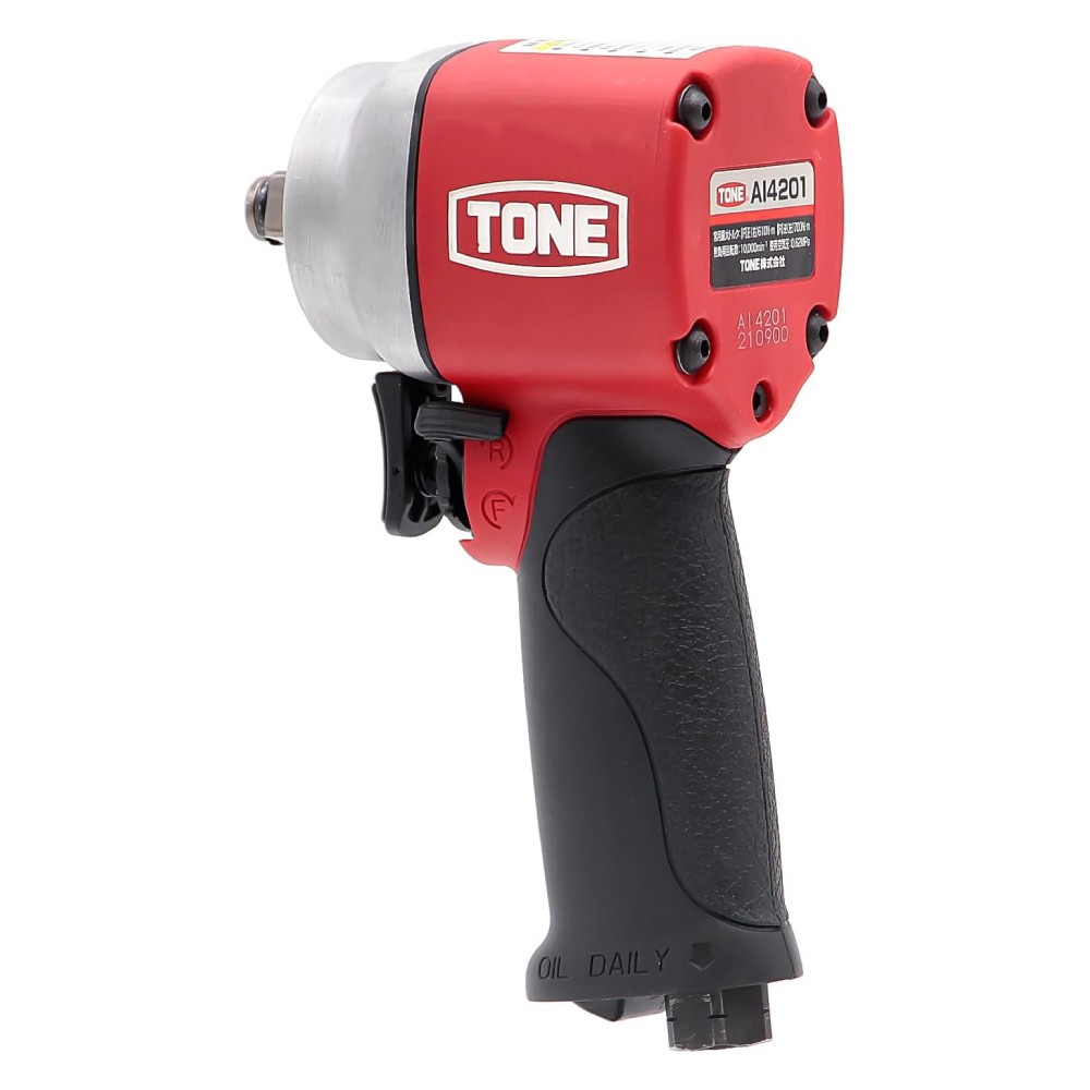 บล็อกลมกระแทก TONE AI4201 ขนาด 1 2 นิ้ว คอสั้นแรงบิดสูง