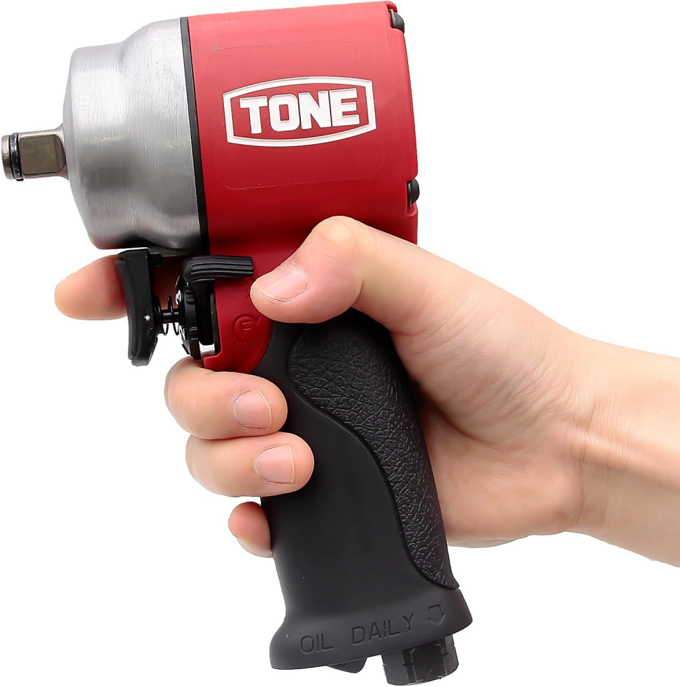 บล็อกลมกระแทก TONE AI4201 ขนาด 1 2 นิ้ว คอสั้นแรงบิดสูง