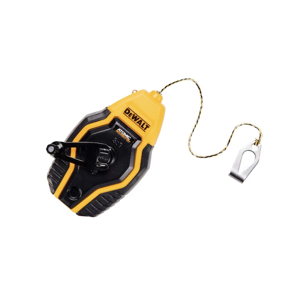 บักเต้าตีเส้น DEWALT Atomic DWHT47258L พร้อมผงชอลก์สีน้ำเงิน