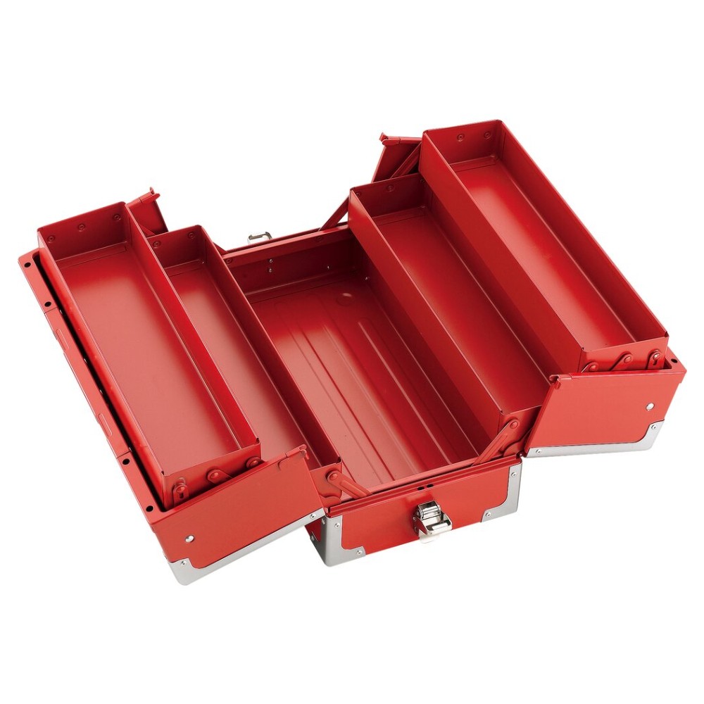 กล่องเก็บเครื่องมือเหล็ก TONE BX331 แบบ 3 ชั้นรูปตัว V