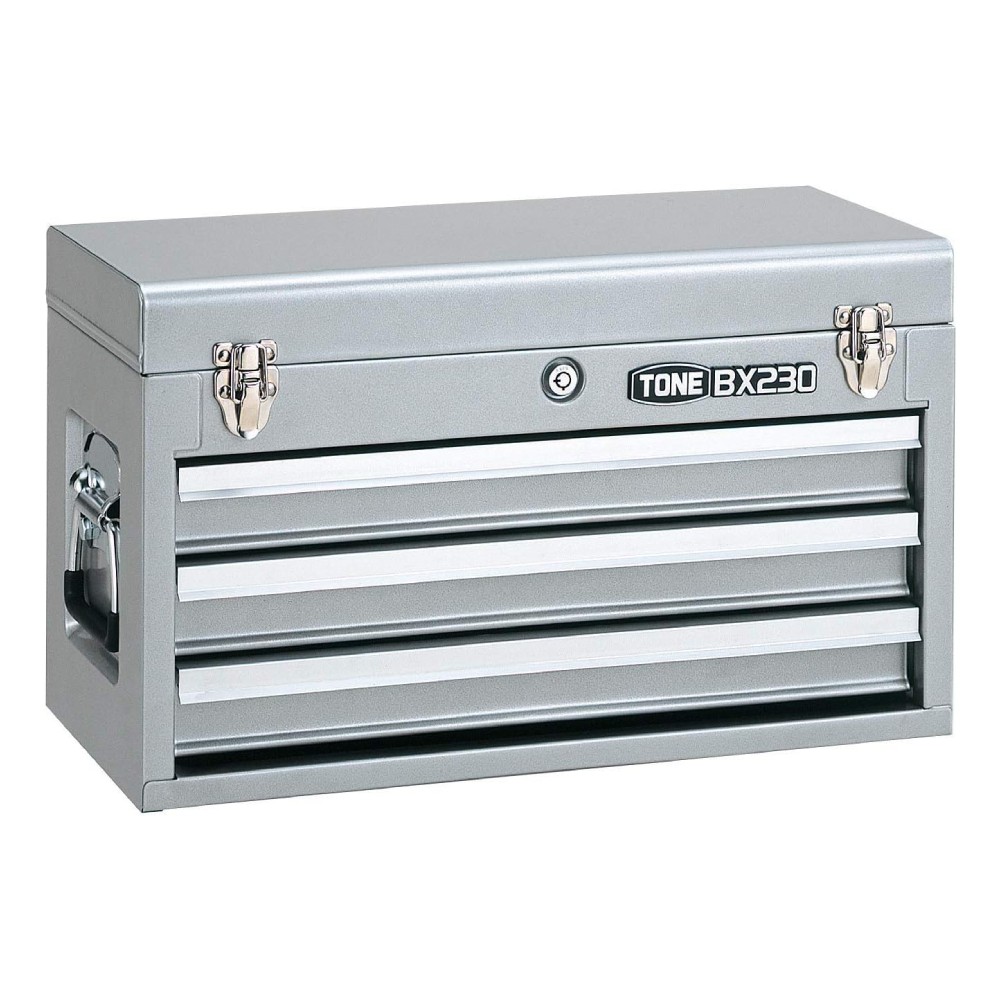 กล่องเครื่องมือเหล็ก TONE BX230SV แบบ 3 ชั้น