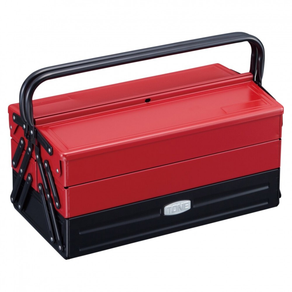 กล่องเก็บเครื่องมือเหล็ก TONE BX430 ดีไซน์แข็งแรงทนทาน