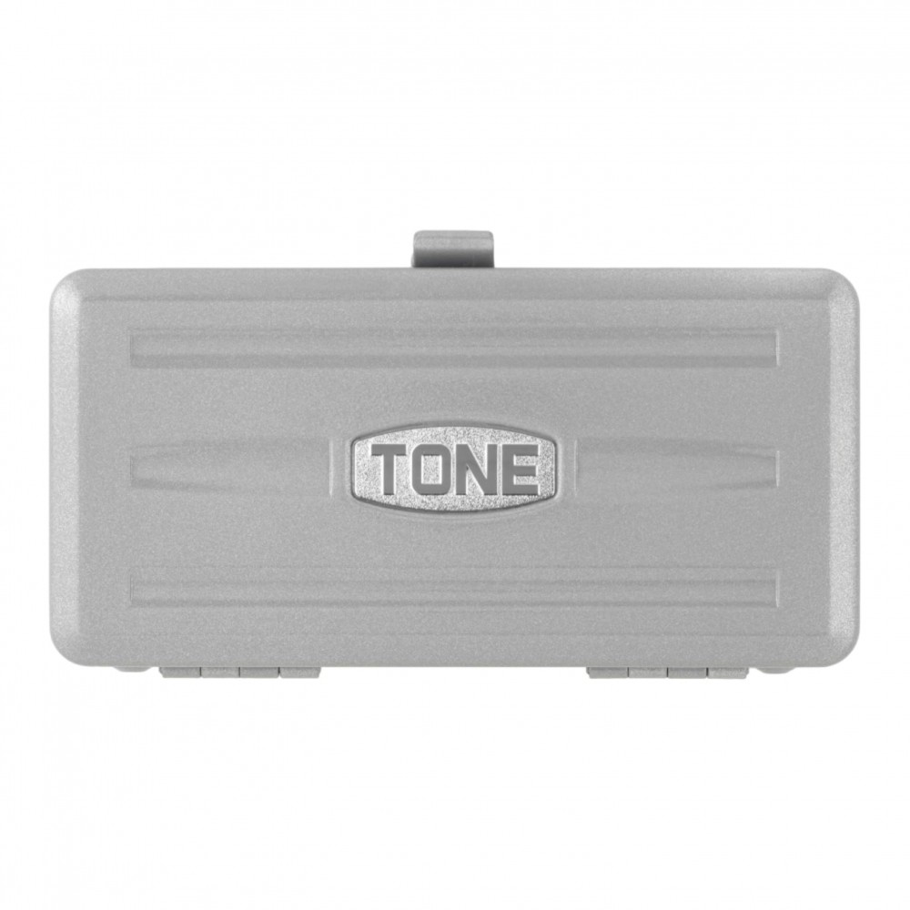 ชุดประแจบล็อกเหล็กกล้าผสมพิเศษ TONE 1800M ขนาด 1 4 นิ้ว 19 ชิ้น