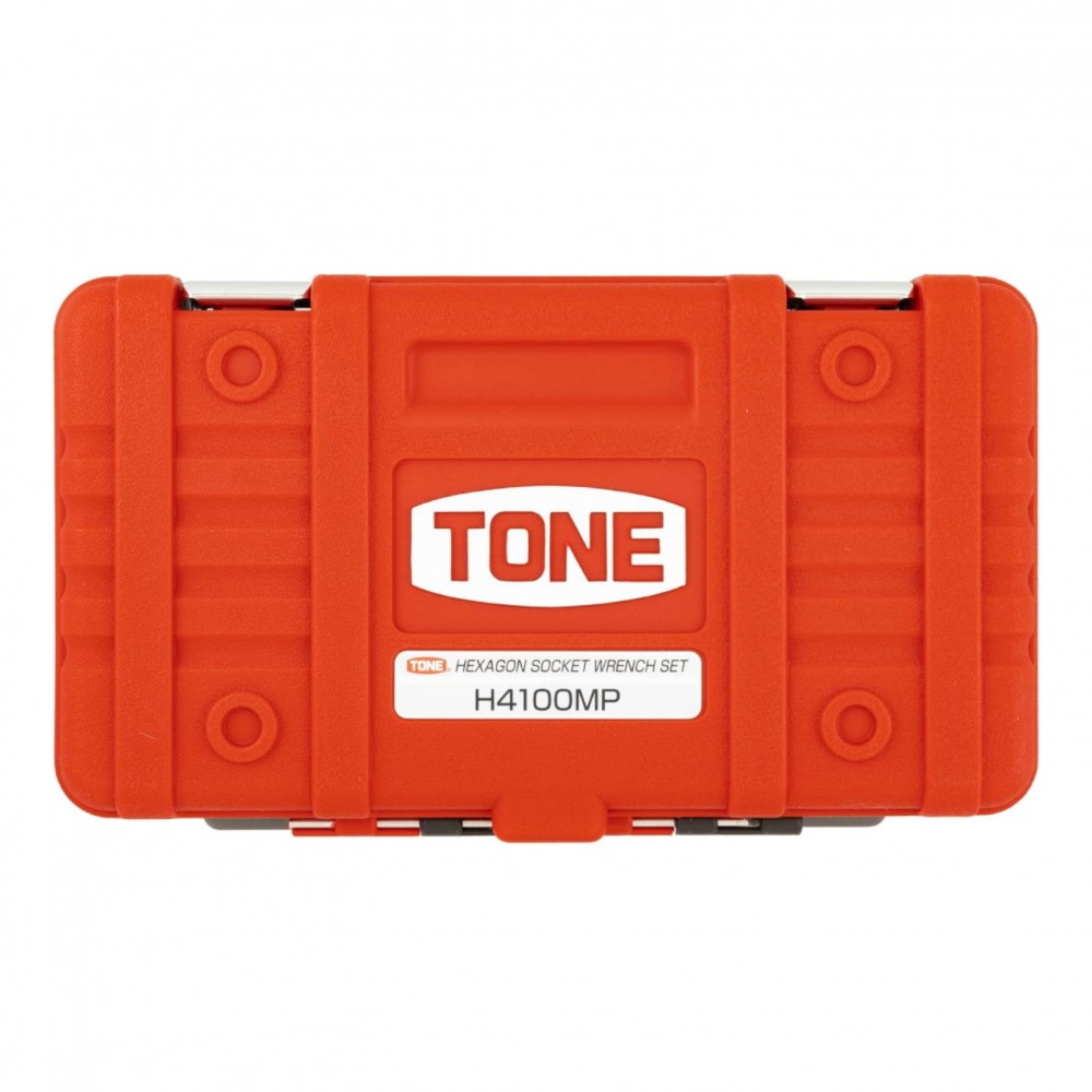 ชุดลูกบล็อกหกเหลี่ยม TONE H4100MP ขนาด 12 7 มม  จำนวน 12 ชิ้น