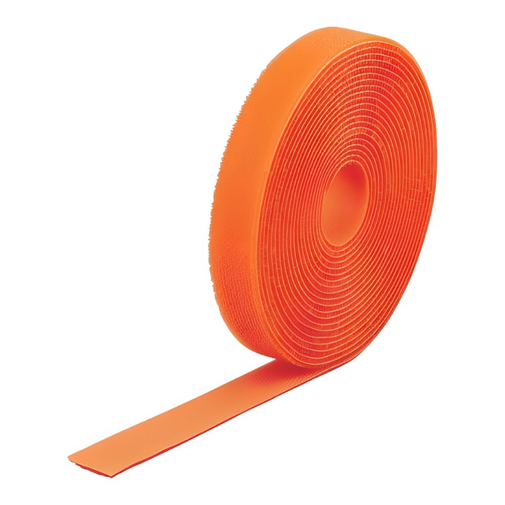 เทปตีนตุ๊กแกสองหน้า TRUSCO MKT 40250 OR เกรดอุตสาหกรรมสีส้ม