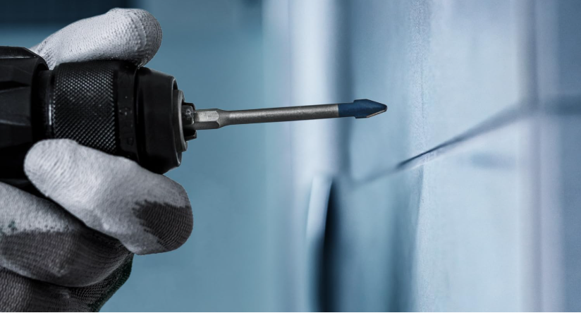 ดอกสว่านเจาะกระเบื้อง BOSCH HEX 9 Hard Ceramic Drill Bit ขนาด 6x90 มม 