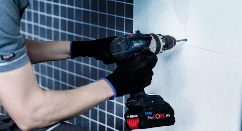 ดอกสว่านเจาะกระเบื้อง BOSCH HEX 9 Hard Ceramic Drill Bit ขนาด 6x90 มม 