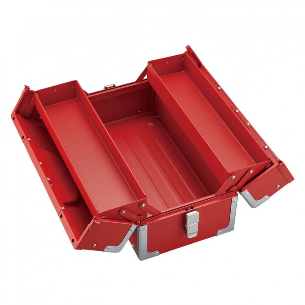 กล่องเก็บเครื่องมือเหล็ก TONE BX322 แบบถาดพับ 2 ชั้น