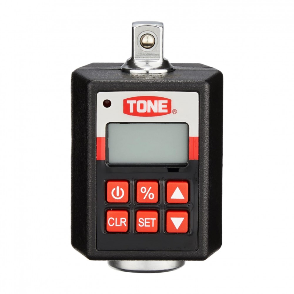 ประแจวัดแรงบิดดิจิทัล TONE H3DT135 แบบพกพา