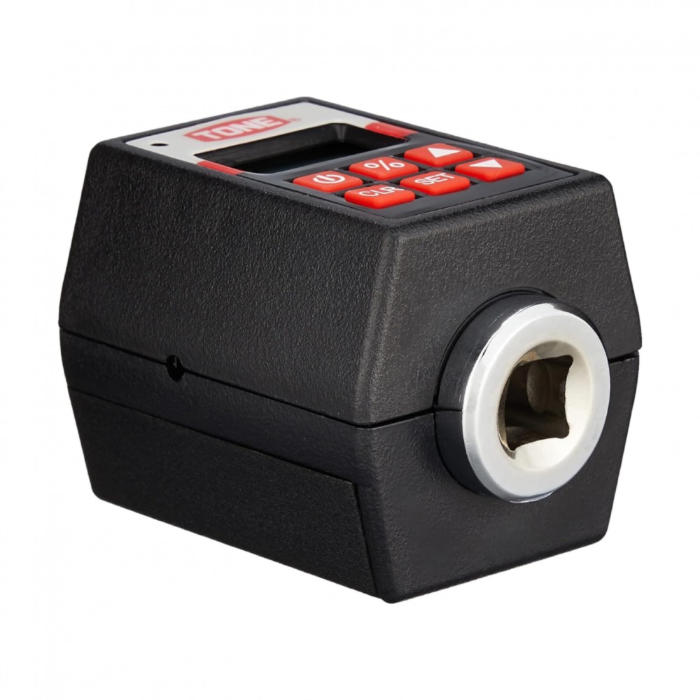 ประแจวัดแรงบิดดิจิทัล TONE H3DT135 แบบพกพา