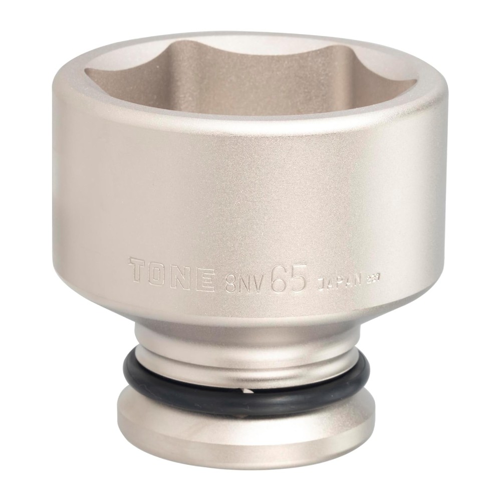 ลูกบล็อกเหล็กโครงสร้าง TONE 8NV 65 ขนาด 65 มม 