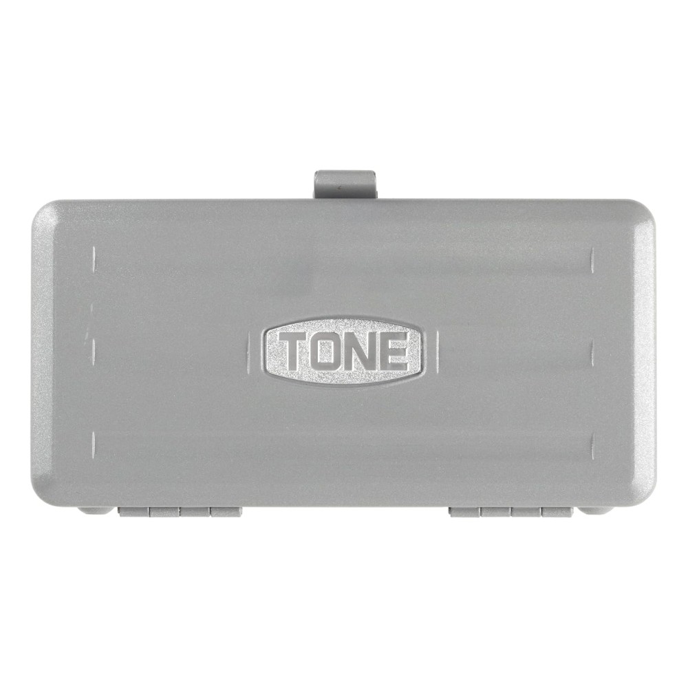 ชุดประแจบล็อกเหล็กกล้าผสมพิเศษ TONE 1850M ขนาด 1 4 นิ้ว 11 ชิ้น