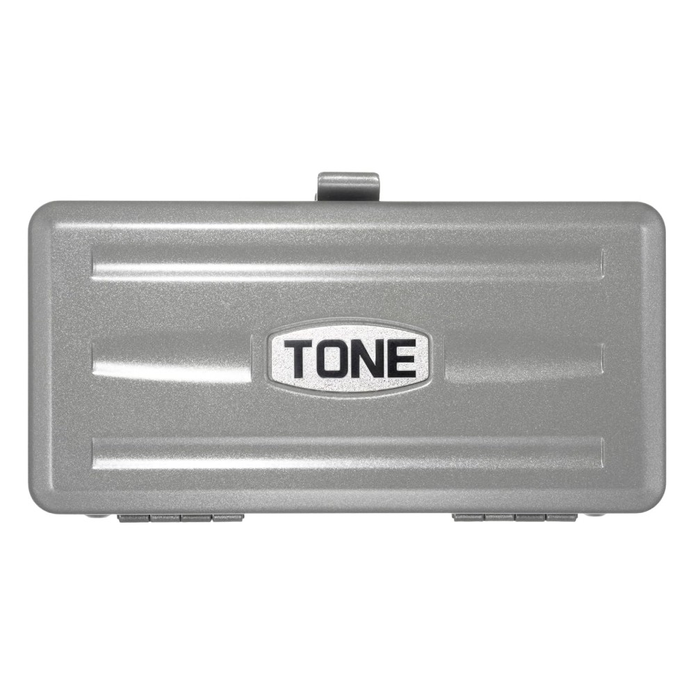 ชุดประแจบล็อกเหล็กกล้าผสม TONE 1850 ขนาด 1 4 นิ้ว 11 ชิ้น