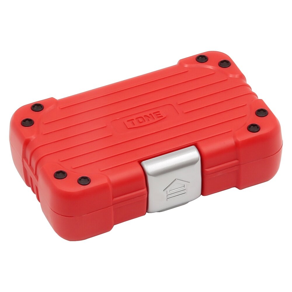 ชุดประแจบล็อกเหล็กกล้าผสมพิเศษ TONE S20830P ขนาด 1 4 นิ้ว 11 ชิ้น