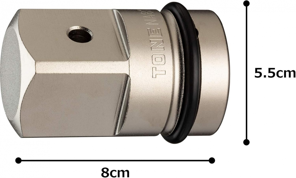 หัวประแจแหวนข้างปากตาย TONE รุ่น NA812 สำหรับประแจปอนด์