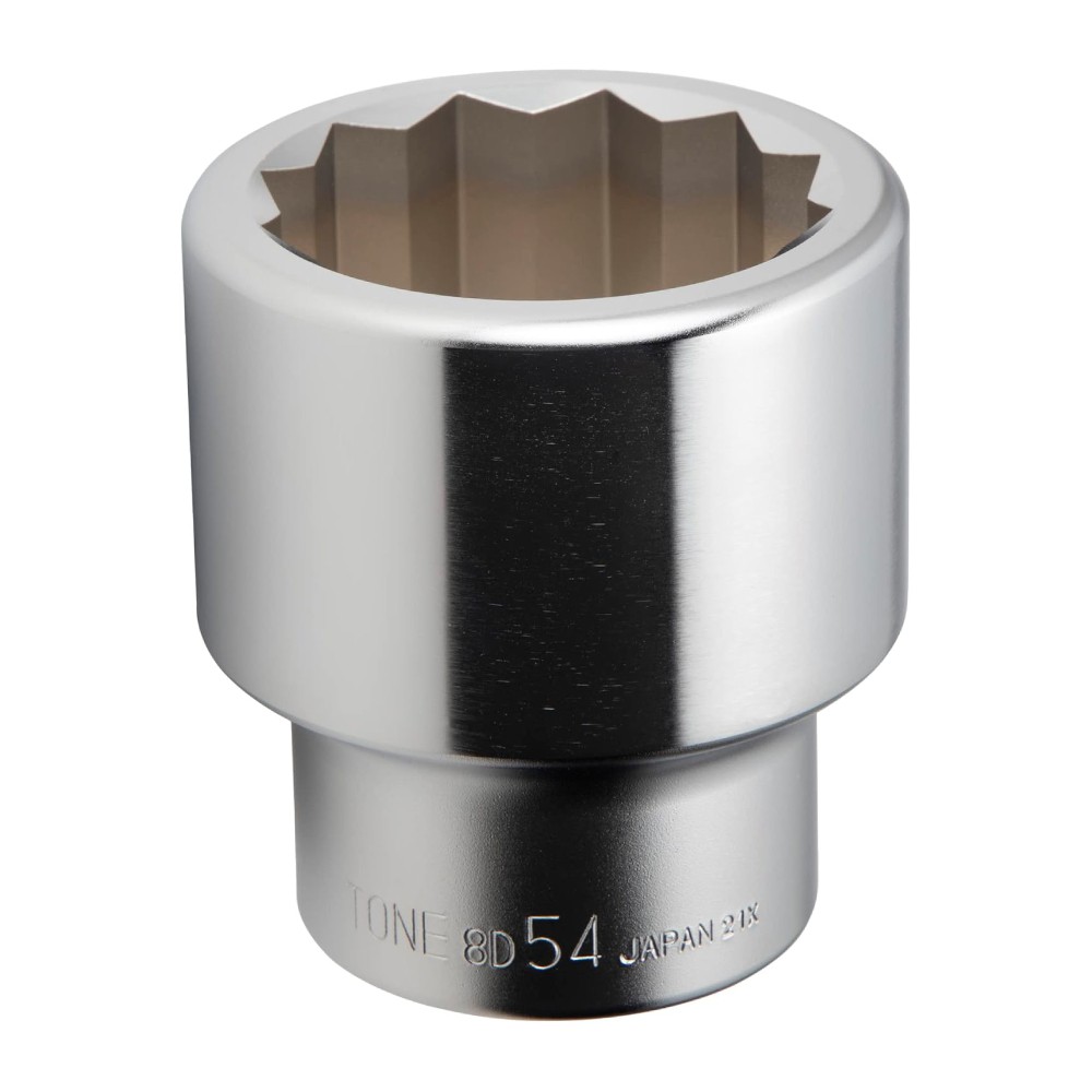 ลูกบล็อกเหล็กโครงสร้างพิเศษ TONE 8D 54 ขนาด 54 มม 
