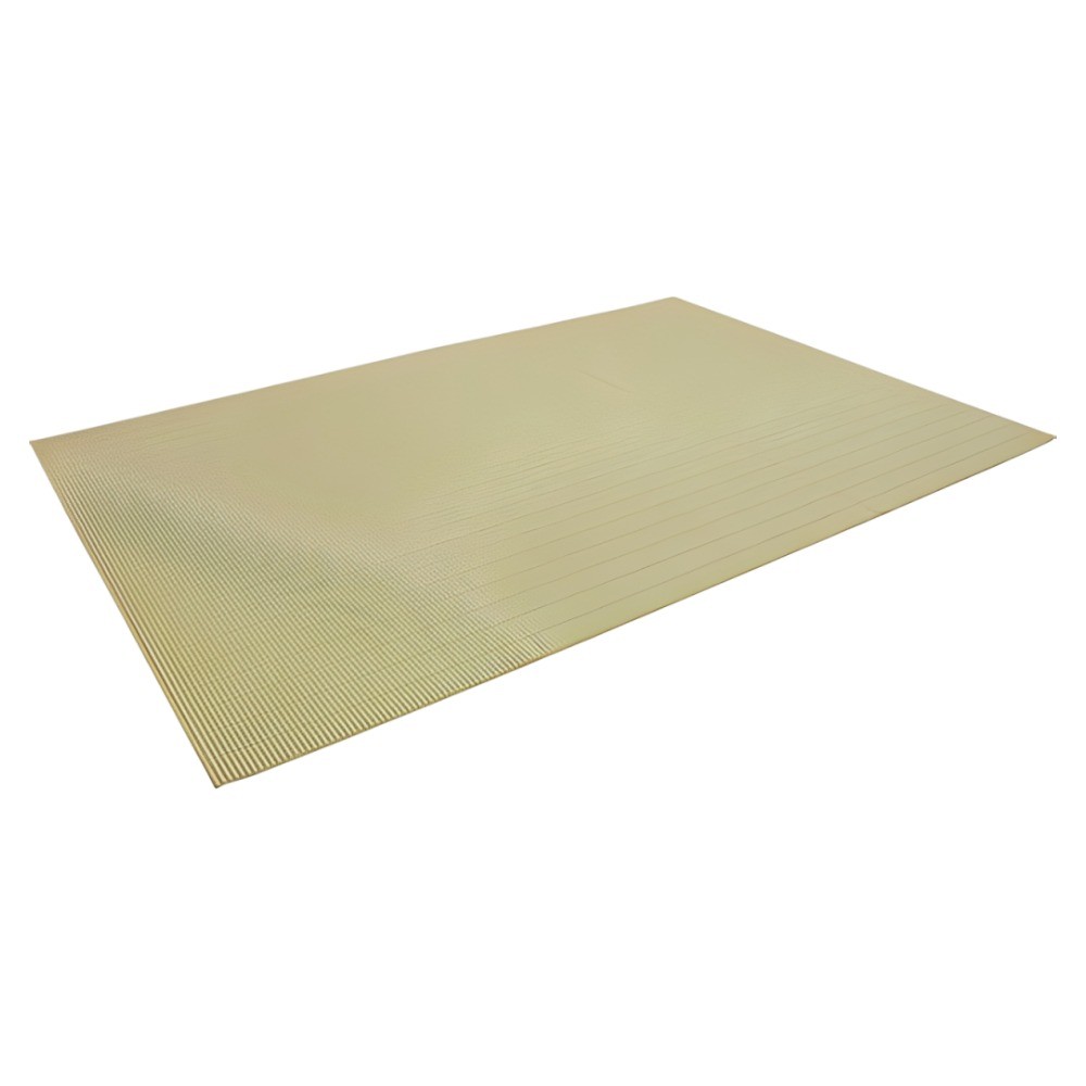 แผ่นยางกันลื่น TRUSCO TNS1218BE แบบลายร่องบาง
