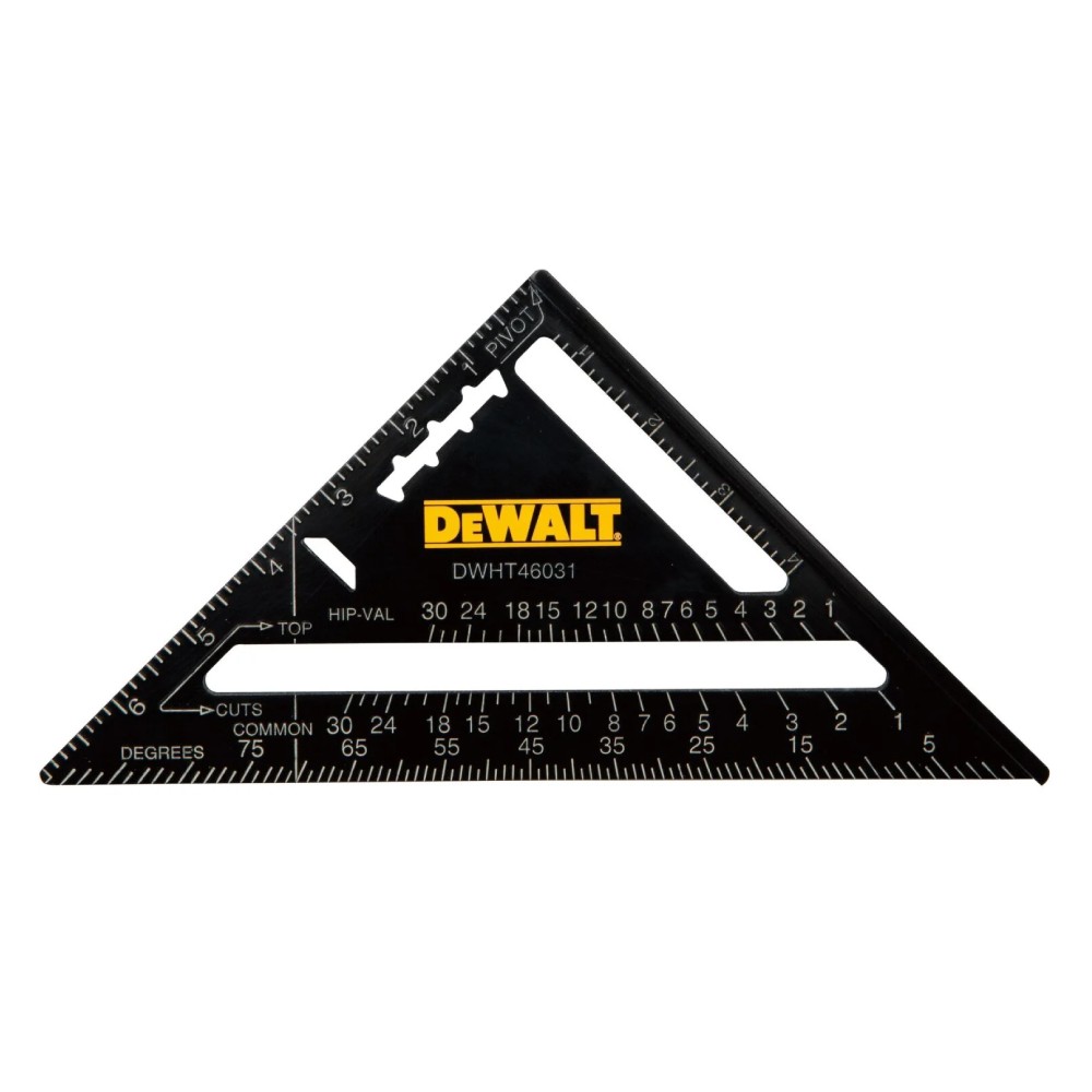 ฉากสามเหลี่ยม DEWALT DWHT46031 0 ขนาด 7 นิ้ว